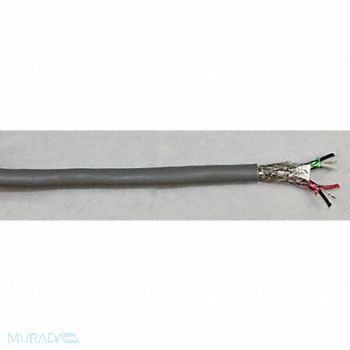 BELDEN Data Cable 4 Wire Silver 1000ft, 48KR20