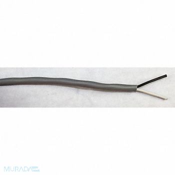 BELDEN Data Cable 2 Wire Silver 1000ft, 48KR26