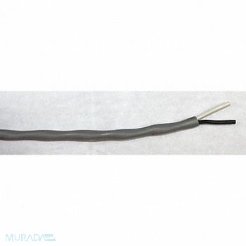 BELDEN Data Cable 2 Wire Silver 1000ft, 48KR27