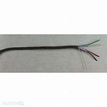 BELDEN Data Cable 4 Wire Silver 1000ft, 48KR32