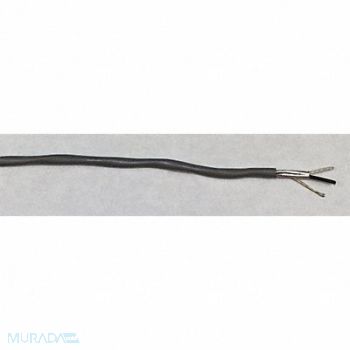 BELDEN Data Cable 2 Wire Silver 1000ft, 48KR34