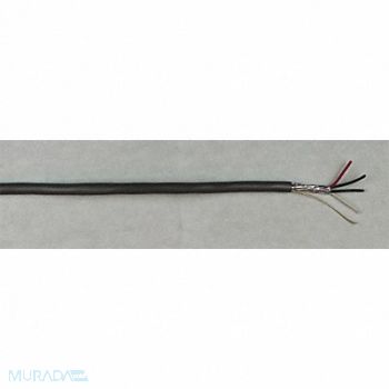 BELDEN Data Cable 4 Wire Silver 1000ft, 48KR44