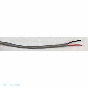 BELDEN Data Cable 2 Wire Silver 1000ft, 48KR48