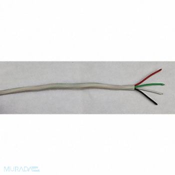 BELDEN Data Cable Plenum 4 Wire Natural 1000ft, 48KR50