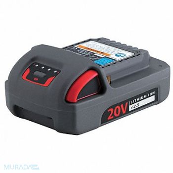 INGERSOLL RAND Battery (1) 2.5 Ah Li-Ion, 48KT05