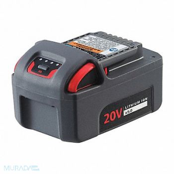 INGERSOLL RAND Battery (1) 5.0 Ah Li-Ion, 48KT06
