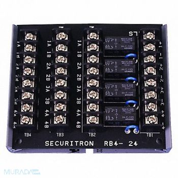 SECURITRON Relay Board for Access Control System, 48KT14