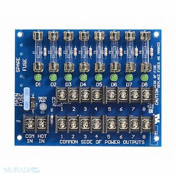 SECURITRON Power Distribution Board 8 Output Fused, 48KT16