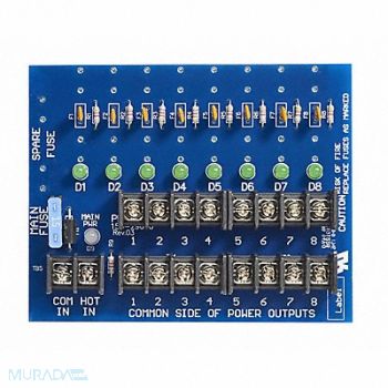 SECURITRON Power Distribution Board PTC 8 Output, 48KT18
