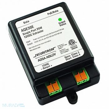 SECURITRON Power Supply Single Port Extractor, 48KT24