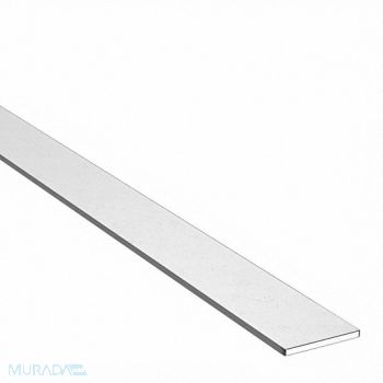 GRAINGER APPROVED Plate Stock SS 3/4 in Overall W, 48KU44