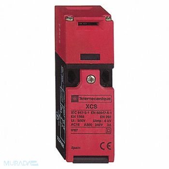TELEMECANIQUE SENSORS Safety Interlock 240Vac 10A Txcs, 48L157