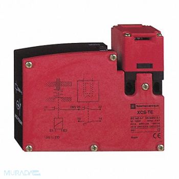TELEMECANIQUE SENSORS Safety Interlock 240Vac 5A Txcs, 48L176