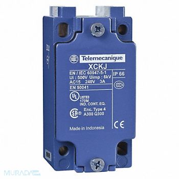 TELEMECANIQUE SENSORS Limit Switch Body 300Vac 10Axck, 48L178