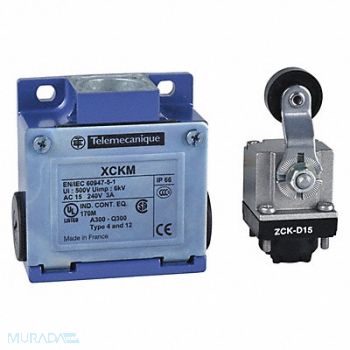 TELEMECANIQUE SENSORS Limit Switch 240Vac 10Amp Xck +Options, 48L357