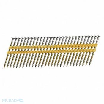 SENCO Framing Nails 10.3 ga. 2-1/2 in.L PK4000, 48LR16