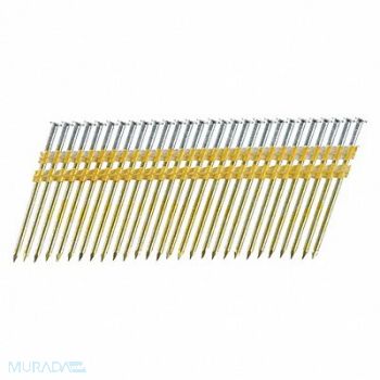 SENCO Framing Nails 10.3 ga. 3-1/4 in.L PK2500, 48LR17