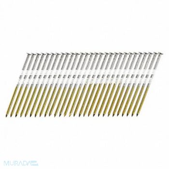 SENCO Framing Nails 10.3 ga. 3-1/2 in.L PK4000, 48LR19