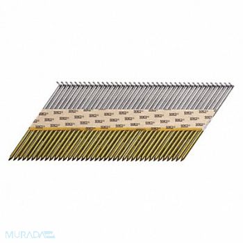 SENCO Framing Nails 10.3 ga. 3-1/4 in.L PK2500, 48LR58