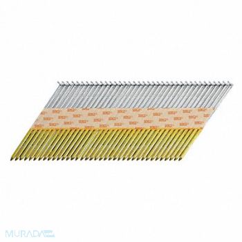 SENCO Framing Nails 10.3 ga. 3-1/4 in.L PK2500, 48LR59
