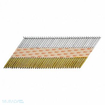 SENCO Framing Nails 10.3 ga. 3 in L PK2500, 48LR61