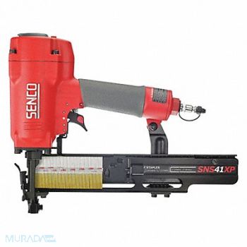 SENCO Staple Gun 120 psi 5.4 cfm Air Powered, 48LR68