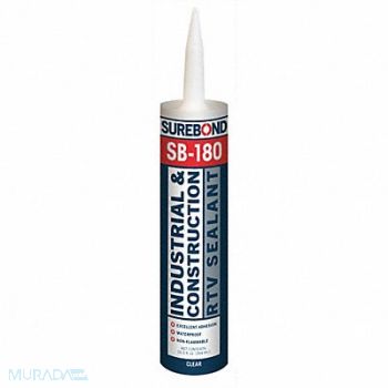 SUREBOND Silicone Sealant Clear SB-180, 48LR86