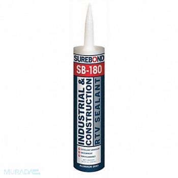 SUREBOND Silicone Sealant Gray SB-180, 48LR88