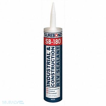 SUREBOND Silicone Sealant White SB-180, 48LR89