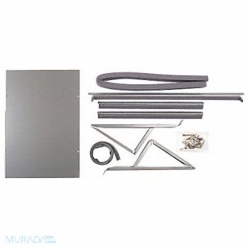 FRIEDRICH Mount Kit 2-1/2 in Depth Metal/Plastic, 48LU78