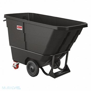 SUNCAST COMMERCIAL Tilt Truck Standard Black 1300 lb., 48LW44