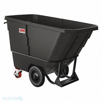 SUNCAST COMMERCIAL Tilt Truck Heavy-Duty Black 2200 lb., 48LW45