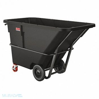 SUNCAST COMMERCIAL Tilt Truck Heavy-Duty Black Steel, 48LW47