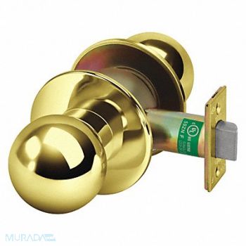 YALE Knob Lockset Mechanical Passage Grd. 1, 48LW48