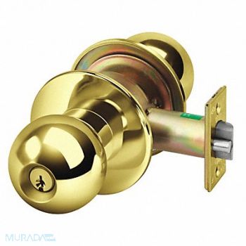 YALE Knob Lockset Mechanical Storeroom Grd. 1, 48LW52