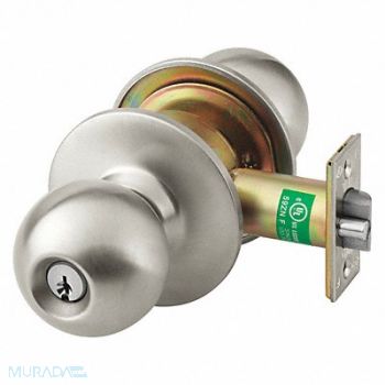 YALE Knob Lockset Mechanical Classroom Grd. 1, 48LW57