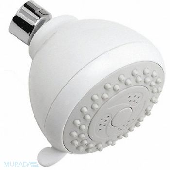 TRIDENT Showerhead Fixed 3-7/64 in Face dia., 48LX90