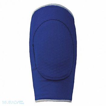 IMPACTO Knee Pad Blue/White Non-Marring Nylon, 48LY74
