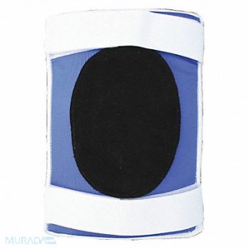 IMPACTO Knee Pads Black/Blue/White Suede Leather, 48LY75