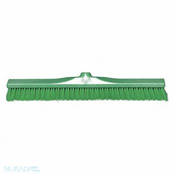 TOUGH GUY J4754 Broom Head Threaded 24 Sweep Face, 48LZ21