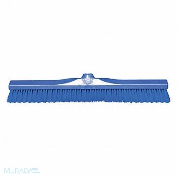 TOUGH GUY J4754 Broom Head Threaded 24 Sweep Face, 48LZ30