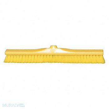 TOUGH GUY J4754 Broom Head Threaded 24 Sweep Face, 48LZ31