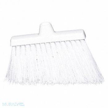 TOUGH GUY J4744 Broom Head Threaded 12 5/8 Sweep Face, 48LZ44