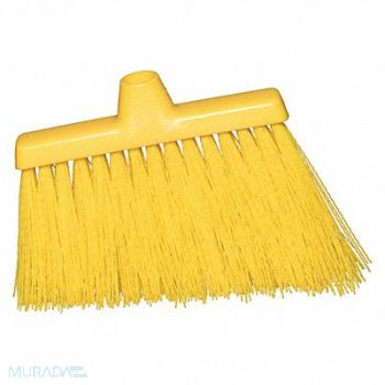 TOUGH GUY J4744 Broom Head Threaded 12 5/8 Sweep Face, 48LZ45