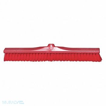 TOUGH GUY J4754 Broom Head Threaded 24 Sweep Face, 48LZ58