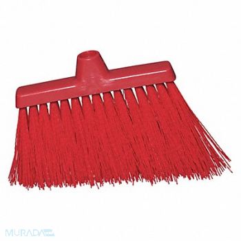 TOUGH GUY J4744 Broom Head Threaded 12 5/8 Sweep Face, 48LZ63