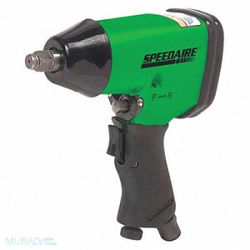 SPEEDAIRE Impact Wrench Air Powered 7000 rpm, 48LZ91