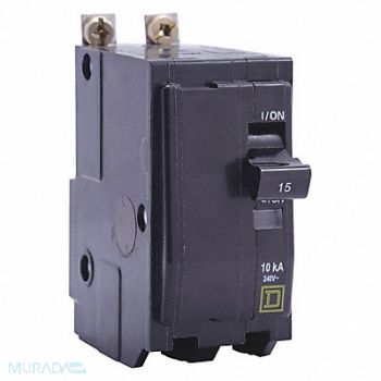 SQUARE D Miniature Circuit Breaker 120/240V 20A, 48M131