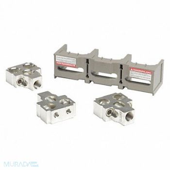 SQUARE D Circuit Breaker Mechanical Lug Kit (3), 48M189