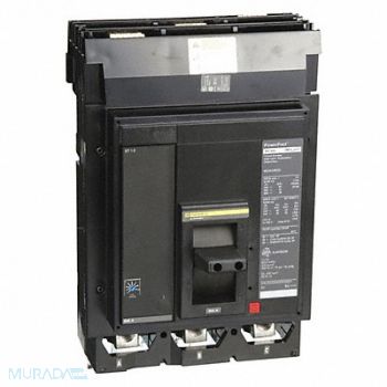 SQUARE D Molded Case Circuit Breaker 600V 600A, 48M331